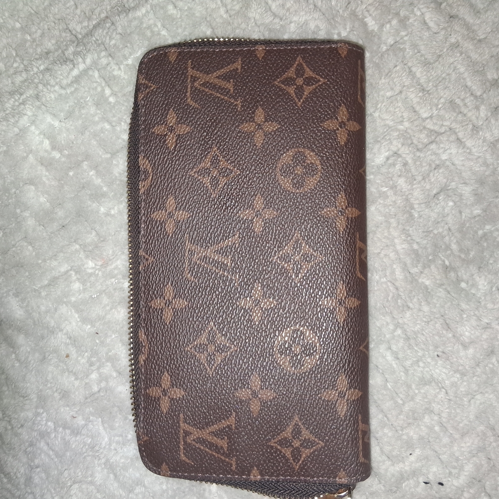 Louis Vuitton Brown Monogram Wallet